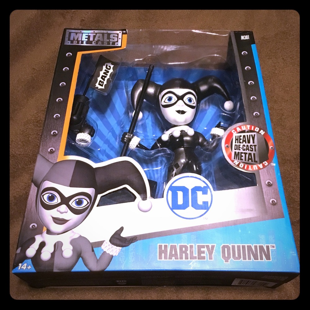 Die cast Harley Quinn collectible